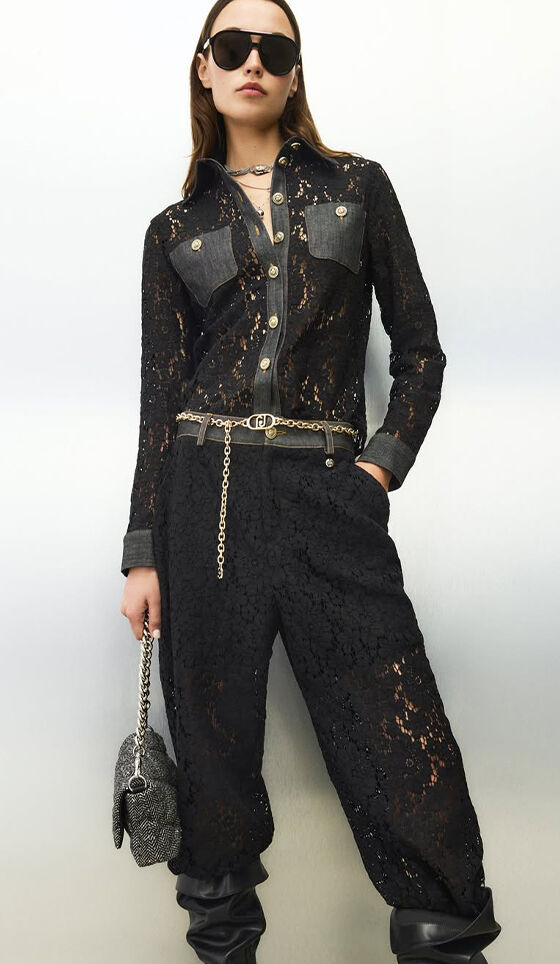 出品8月末迄 最終値下 イエナ DINVIN SPLITTED BACK シャツ Howdy Marie インドデニムチュニックシャツ レディース