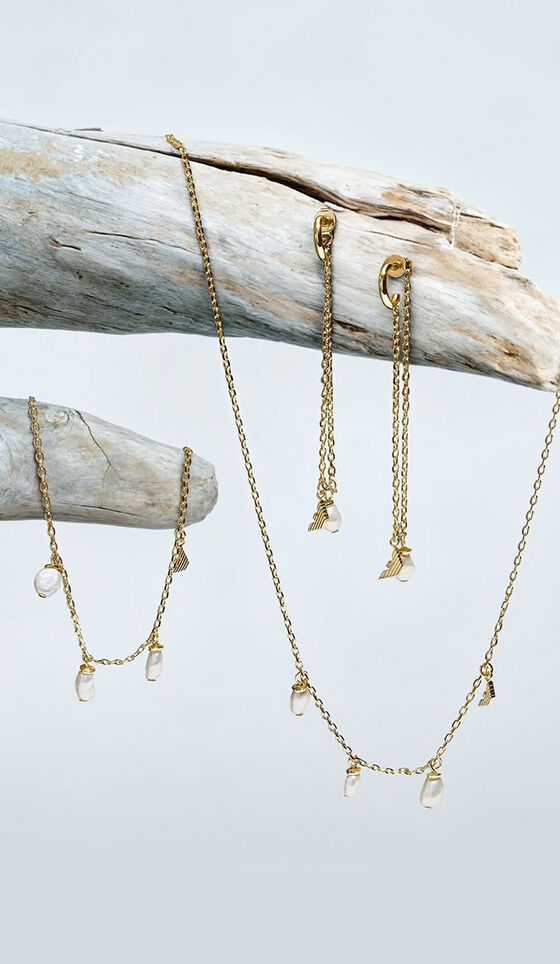 K/Autograph chain necklace brand Karl Lagerfeld