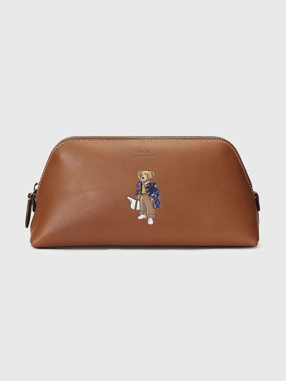 POLO BEAR lether cosmetic case - 1