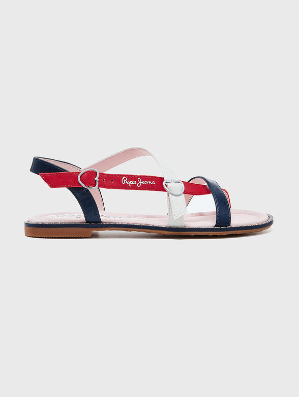 ELSA BRITT Multistrap sandals - 0