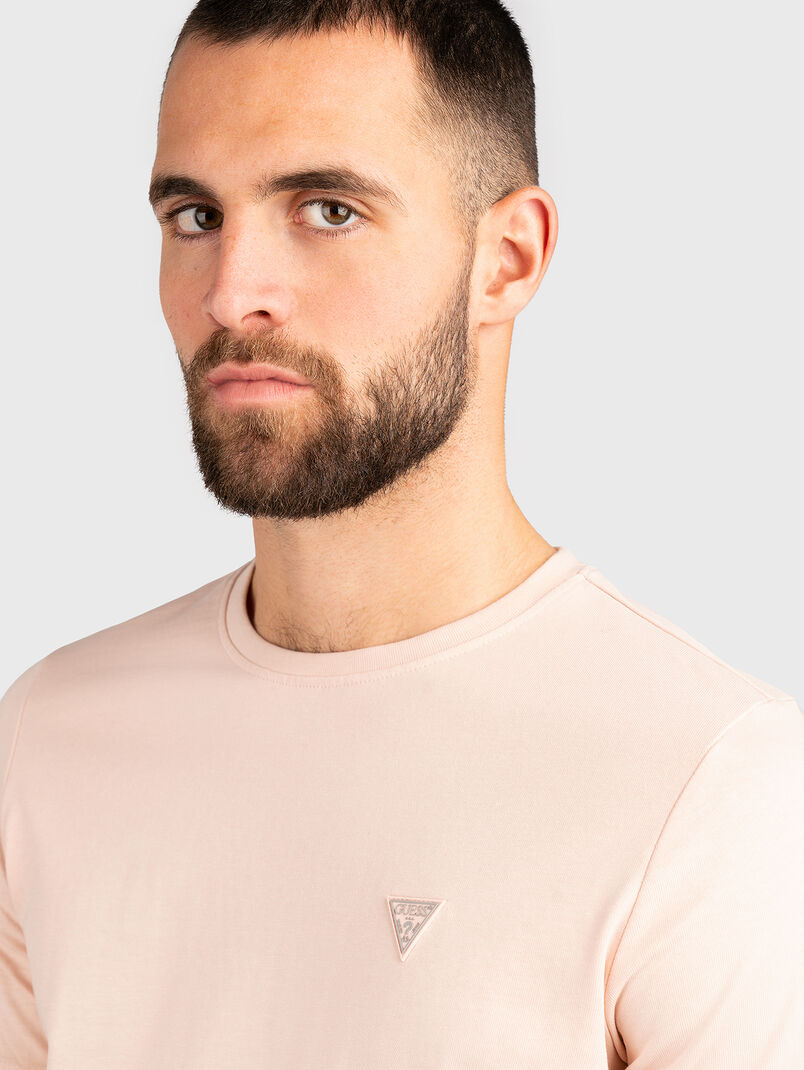 Rond neck black T-shirt - 3