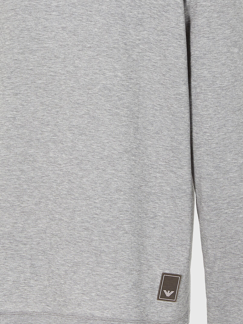 Long sleeved polo shirt - 3