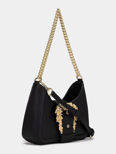 Bag with gold logo detail - 3