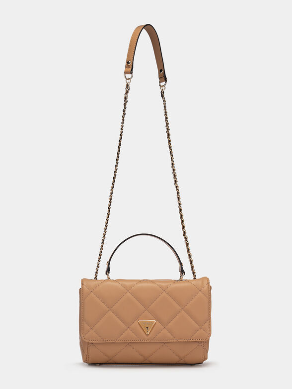 CESSILY crossbody bag in beige color - 2