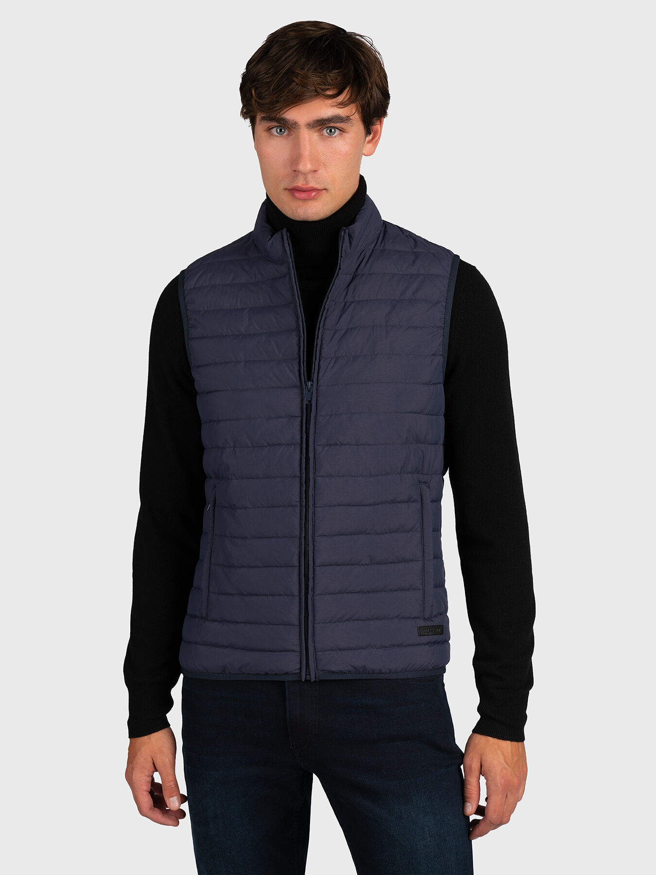 Trussardi - 【美品】TRUSSARDI GOLF ベスト Trussardi - 【新品未使用】TRUSSARDI GOLF ベスト ゴルフウエア
