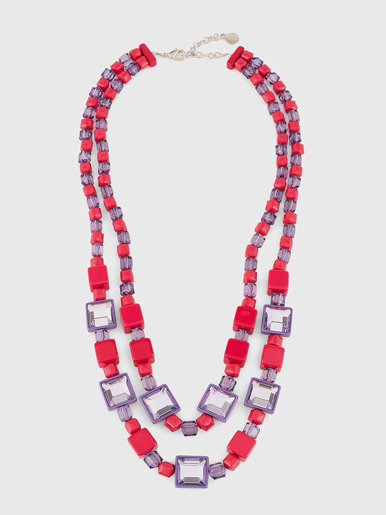 Колие с два реда мъниста - 1