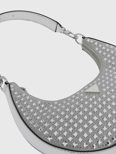 LUA hobo bag with rhinestones - 4