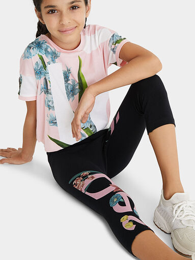 Leggings from organic cotton VIGO - 3