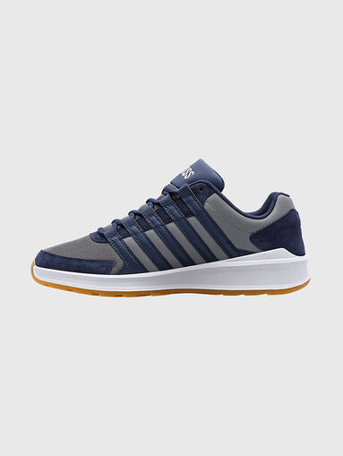 VISTA sport shoes with suede inserts - 4