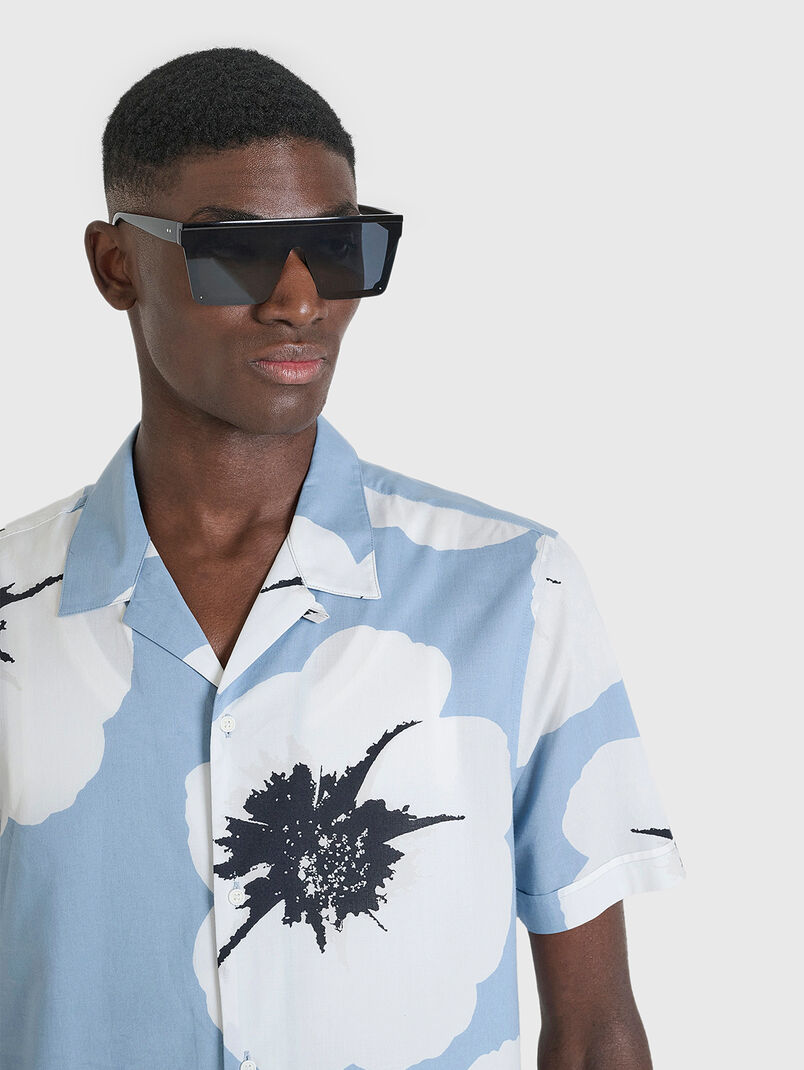 HONOLULU shirt with floral print - 3