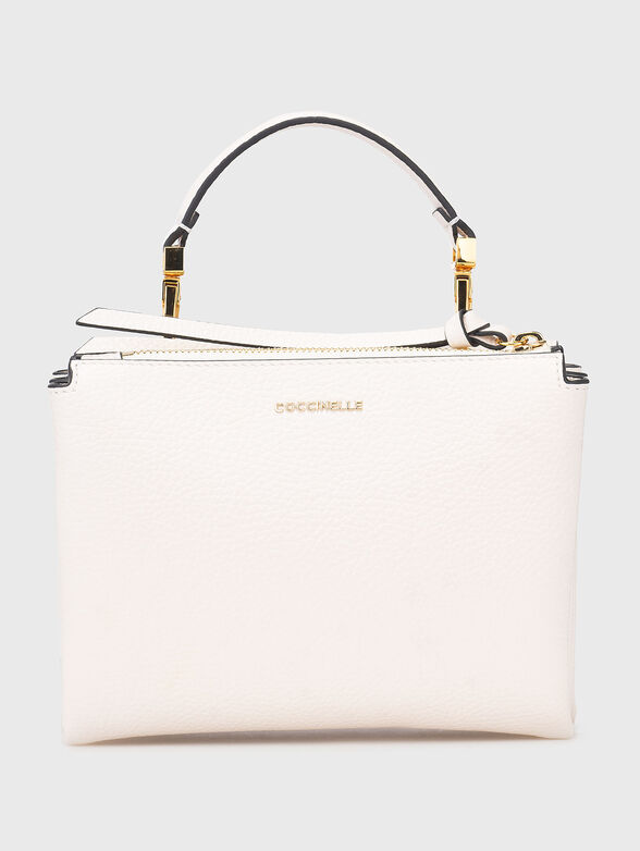 Leather bag in black - 3