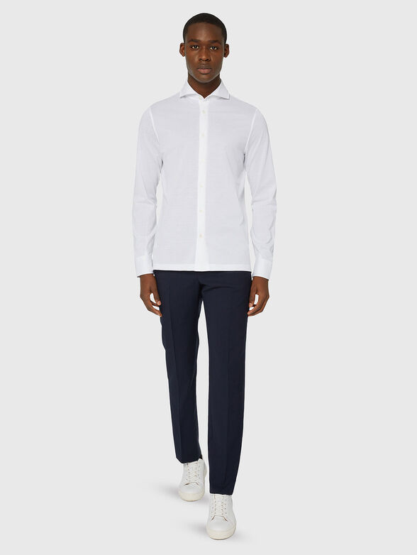 White cotton shirt  - 2