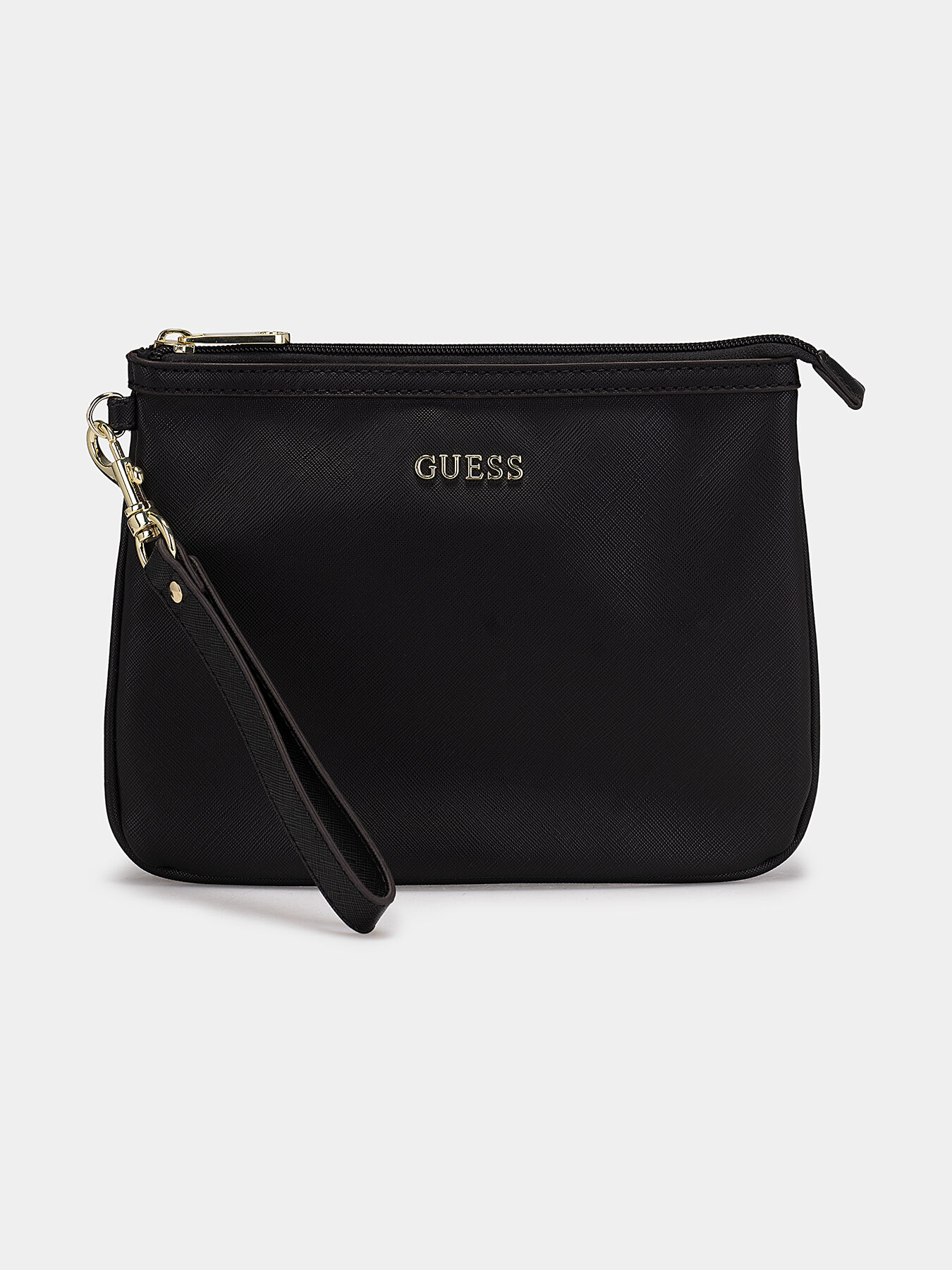 Guess black clutch cheap