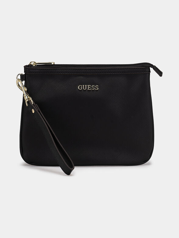 VANILLE black clutch bag - 1