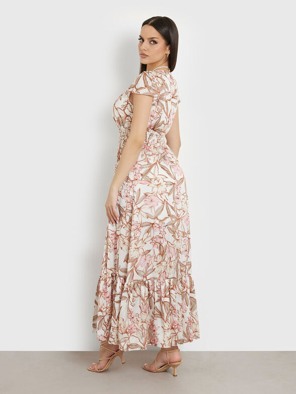 DESTINY maxi dress with floral print - 2