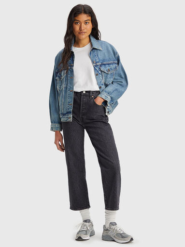 Flare high waist jeans - 5