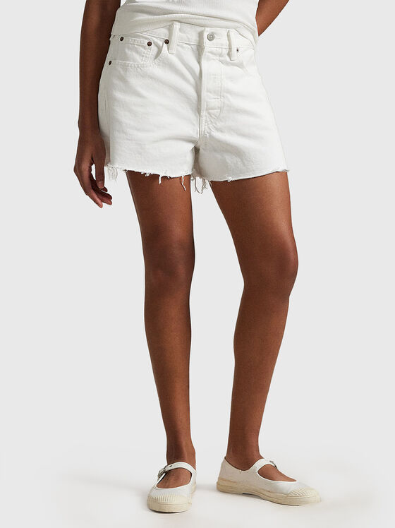 Denim shorts - 1