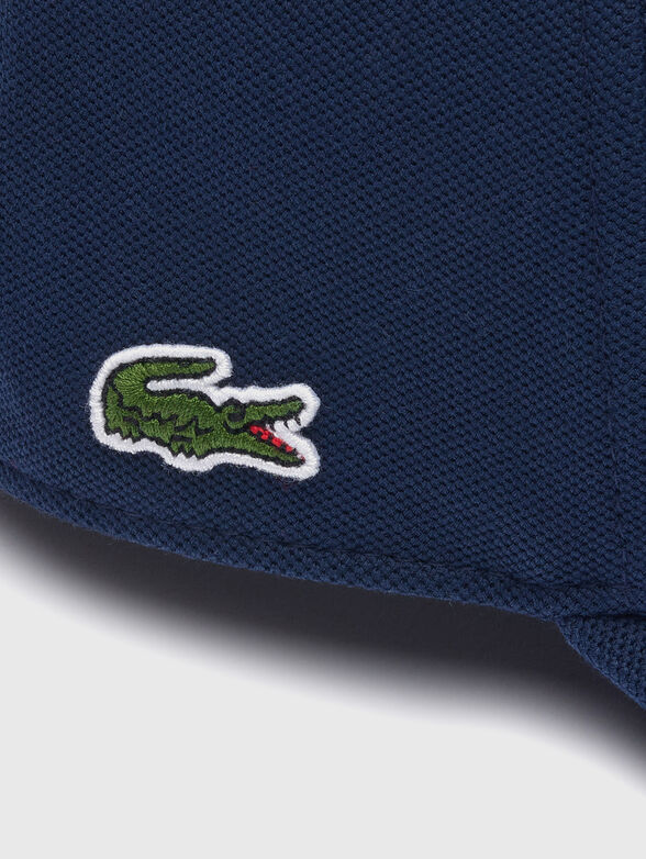 Unisex hat with contrast embroidery - 4