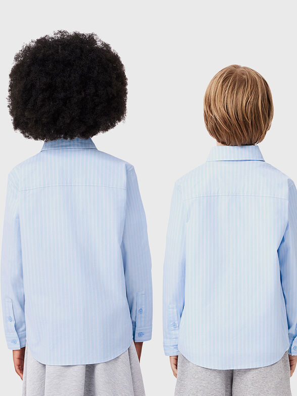 Striped oxford shirt - 2