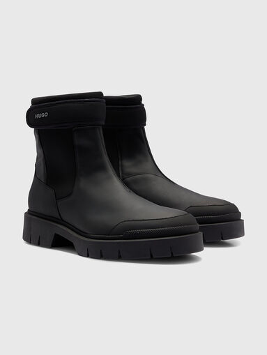 Leather Chelsea boots  - 3