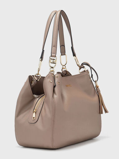 Large bag with gold logo - 3
