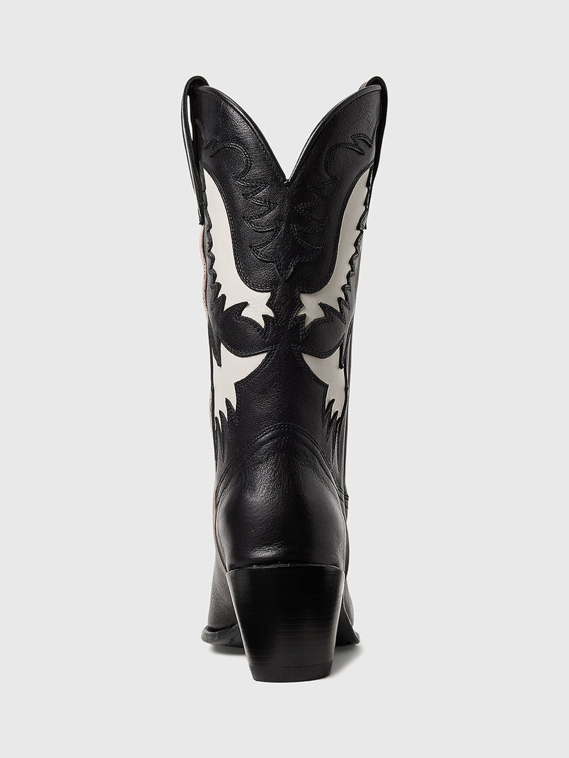 COWBOY leather boots - 3