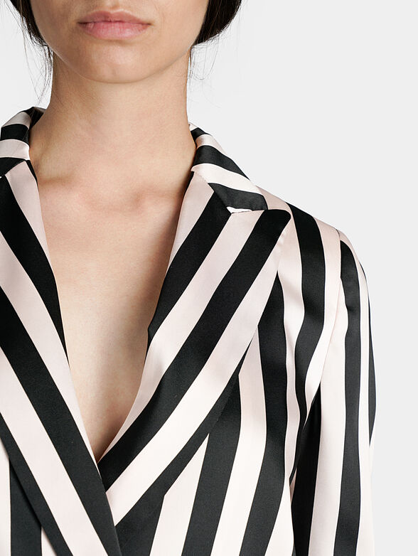 Stripes print jacket - 2