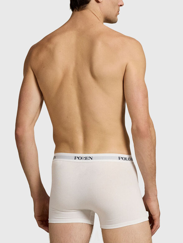 Set of three pairs of boxer with logo - 3