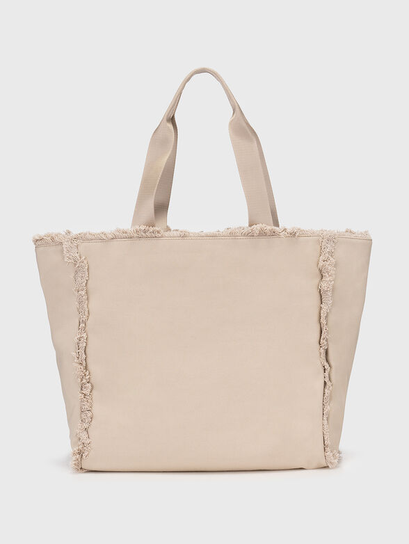 BECKY TOTE bag with logo accent - 2