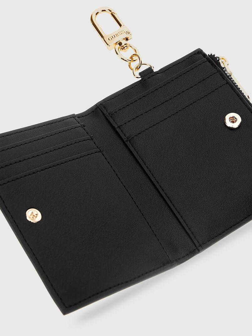 Cardholder with gold details - 3