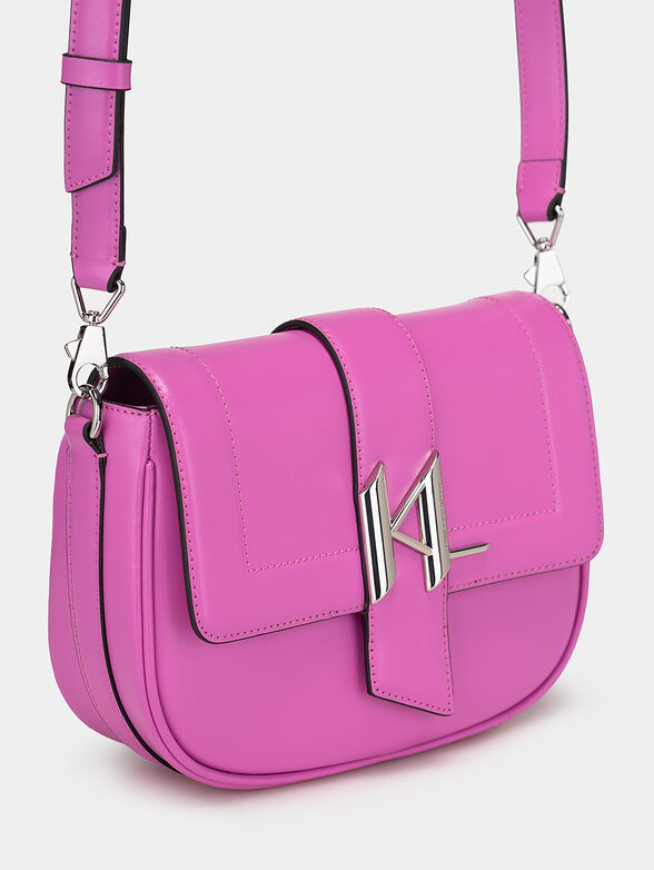 K/SADDLE MEDIUM leather bag - 4