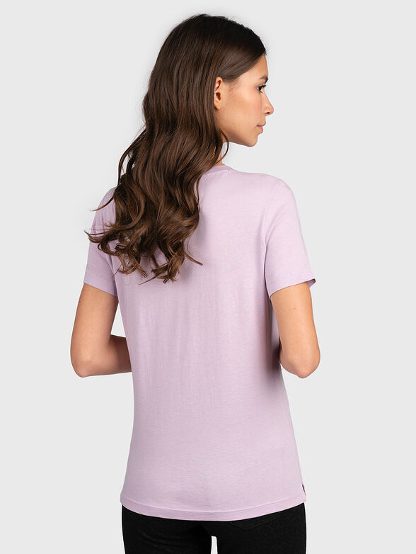 CASSANDRE Tee in black - 4