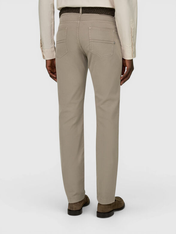 Stretch cotton jeans - 2