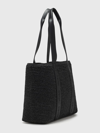 Bag with knitted texture - 3