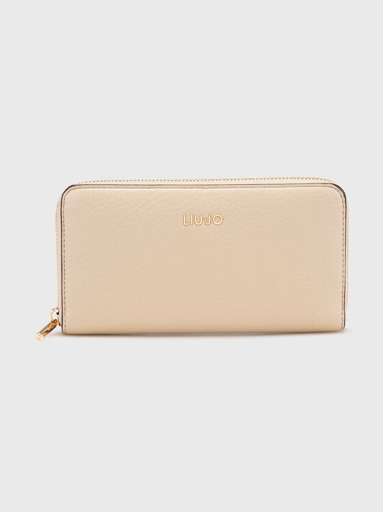 Wallet with gold details - 1
