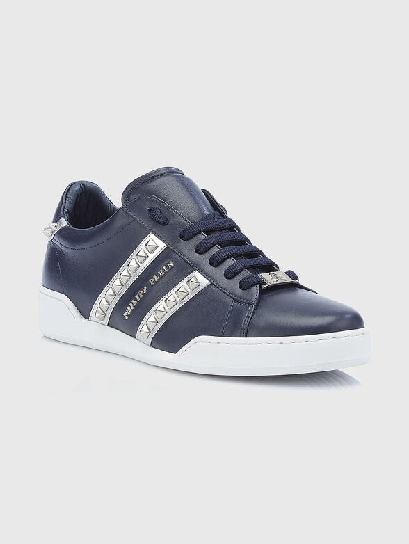 I FEEL SO COOL napa leather sneakers - 2