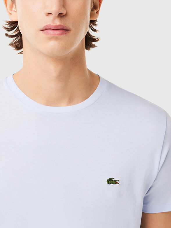 Green cotton T-shirt - 4