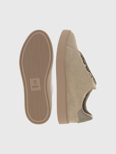 Suede sneakers - 5