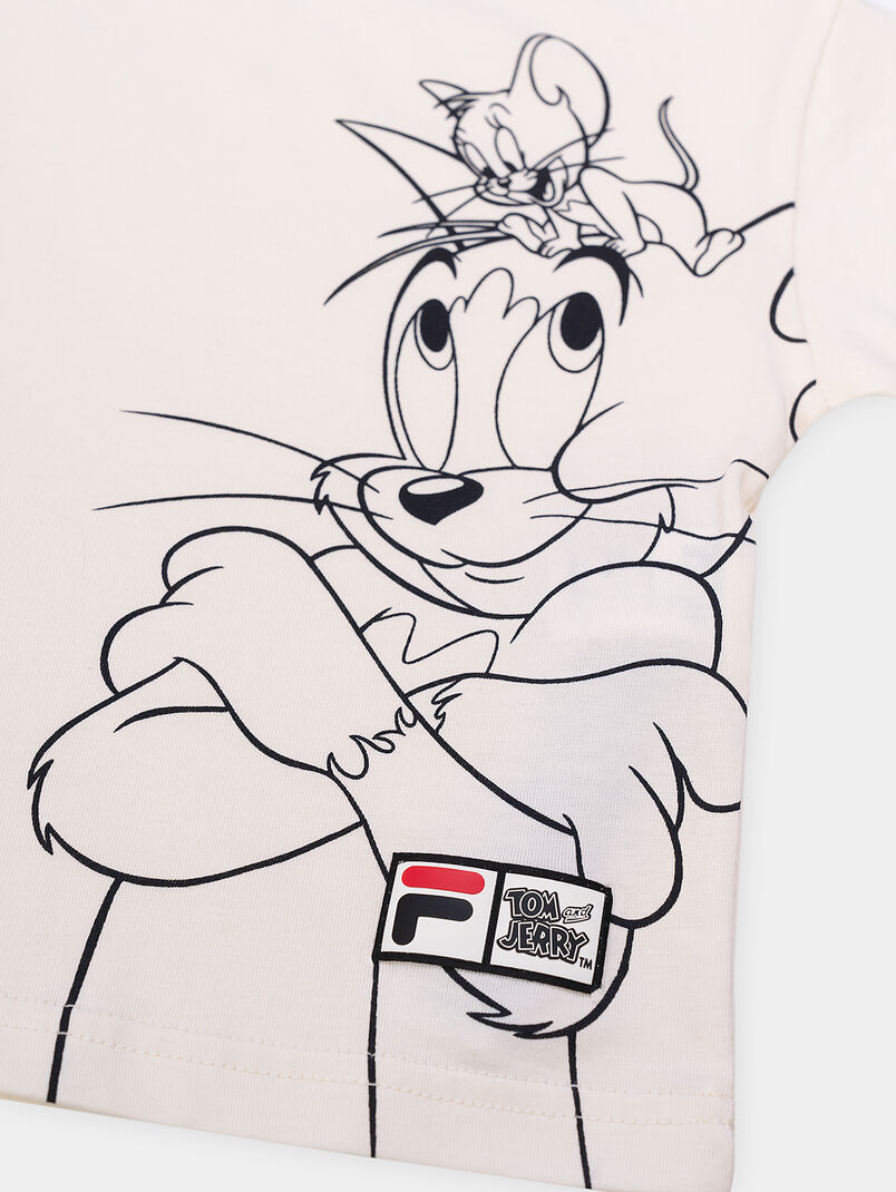 Toyama T-shirt with print - 3