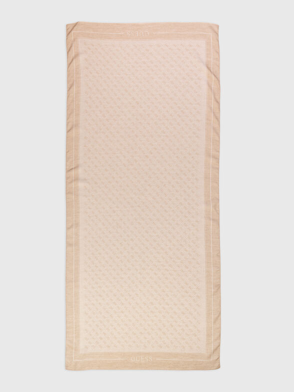 Scarf with logo detail - 2