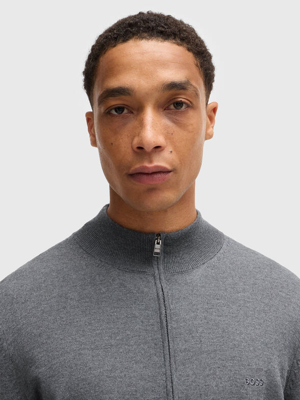 BALONSO wool cardigan - 4