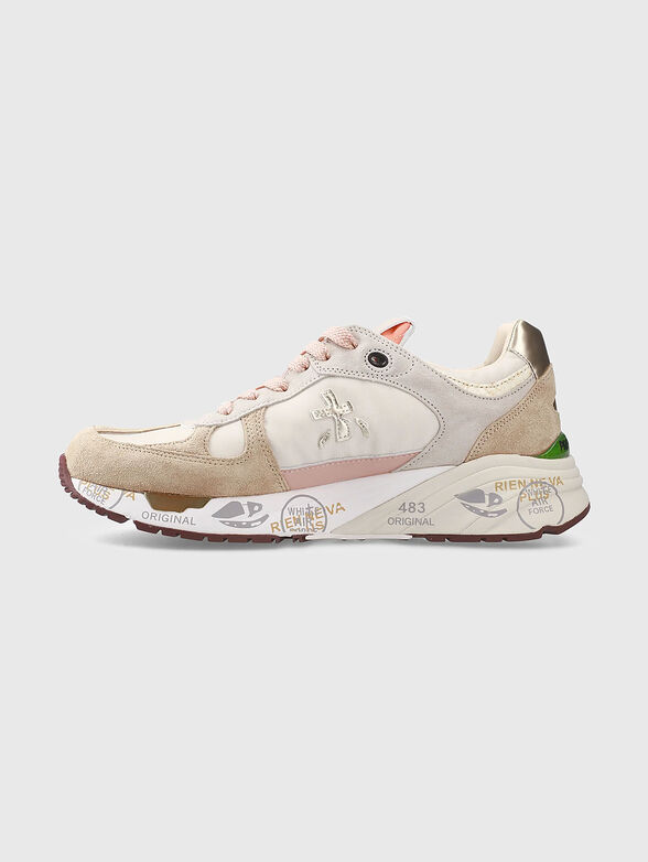 MASE sports shoes with accent sole - 4