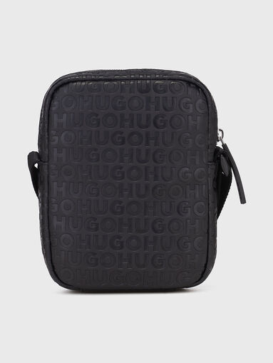 Crossbody bag with logo print - 3