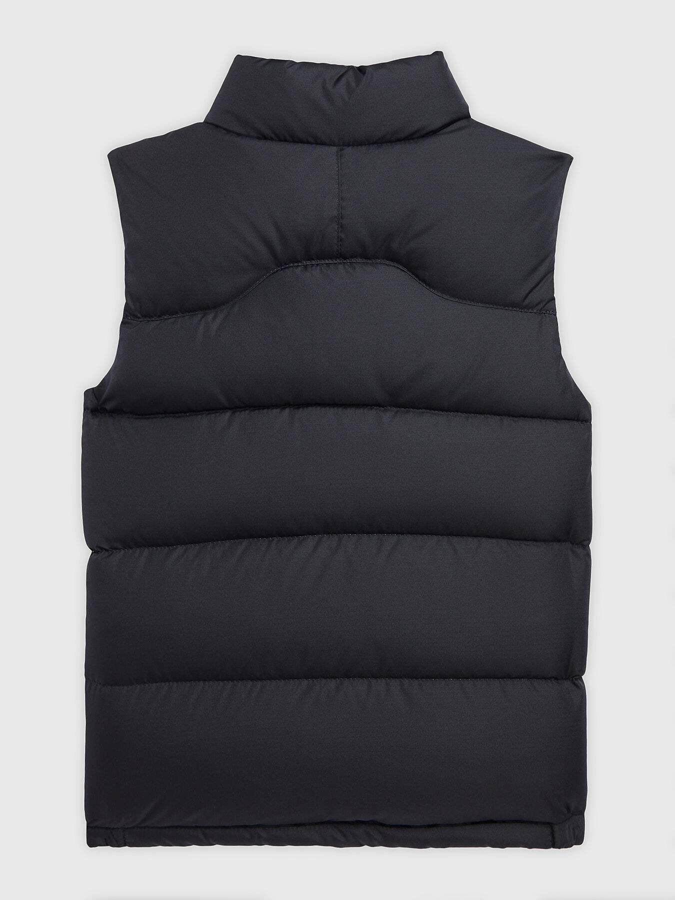 Polo vest black online