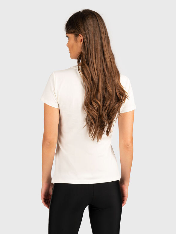 T-shirt with rhinestones - 2