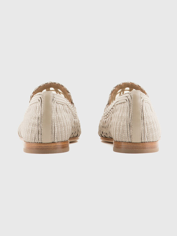 Moccasins with sheer effect - 3