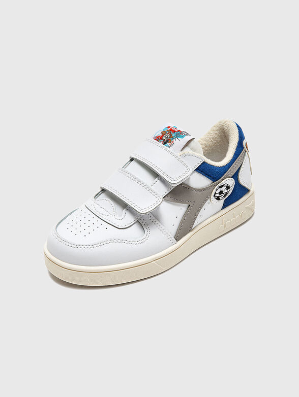 MAGIC BASKET LOW PS TAZ LT sports shoes  - 2