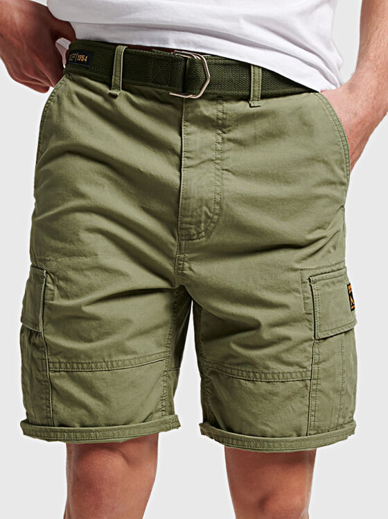 Зелени къси панталони - 1