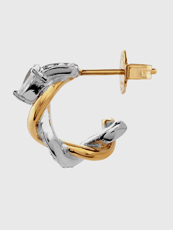 MULTI TWIST small hoops - 2
