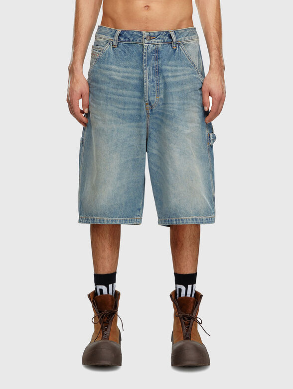 D-LIVERY-SHORT jeans shorts  - 0